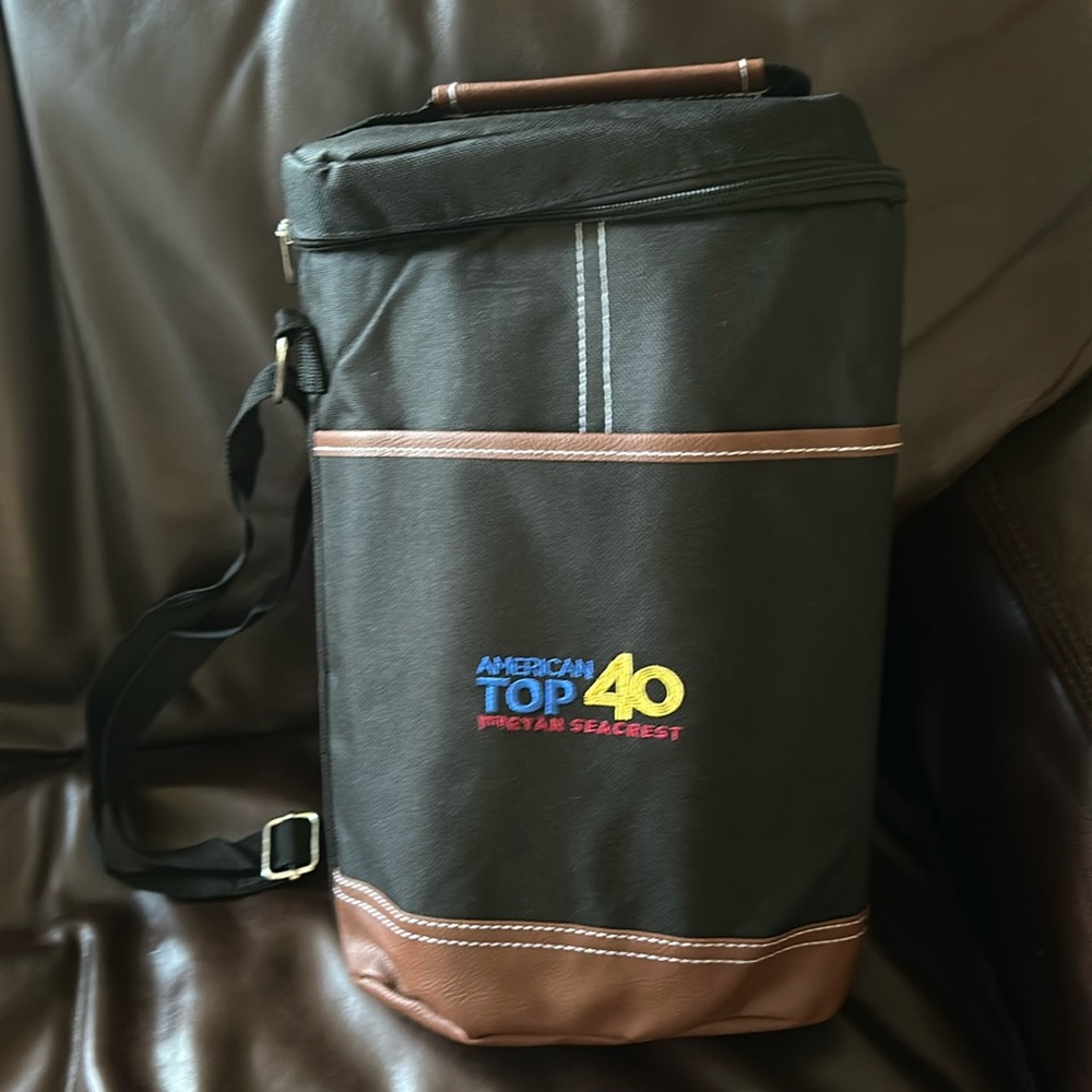 NWOT American Top 40 Wine / Bottle Carrier 2 Pack
